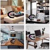 Zwevende Wereldbol met LED - 28% Korting!