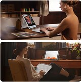 HOU iPad 10e Gen Hoes met Afneembaar Toetsenbord & Penhouder - 29% Korting!