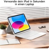HOU iPad 10e Gen Hoes met Afneembaar Toetsenbord & Penhouder - 29% Korting!