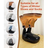 Scienbeauty Schoendroger (32% korting) met Ozon & Timer