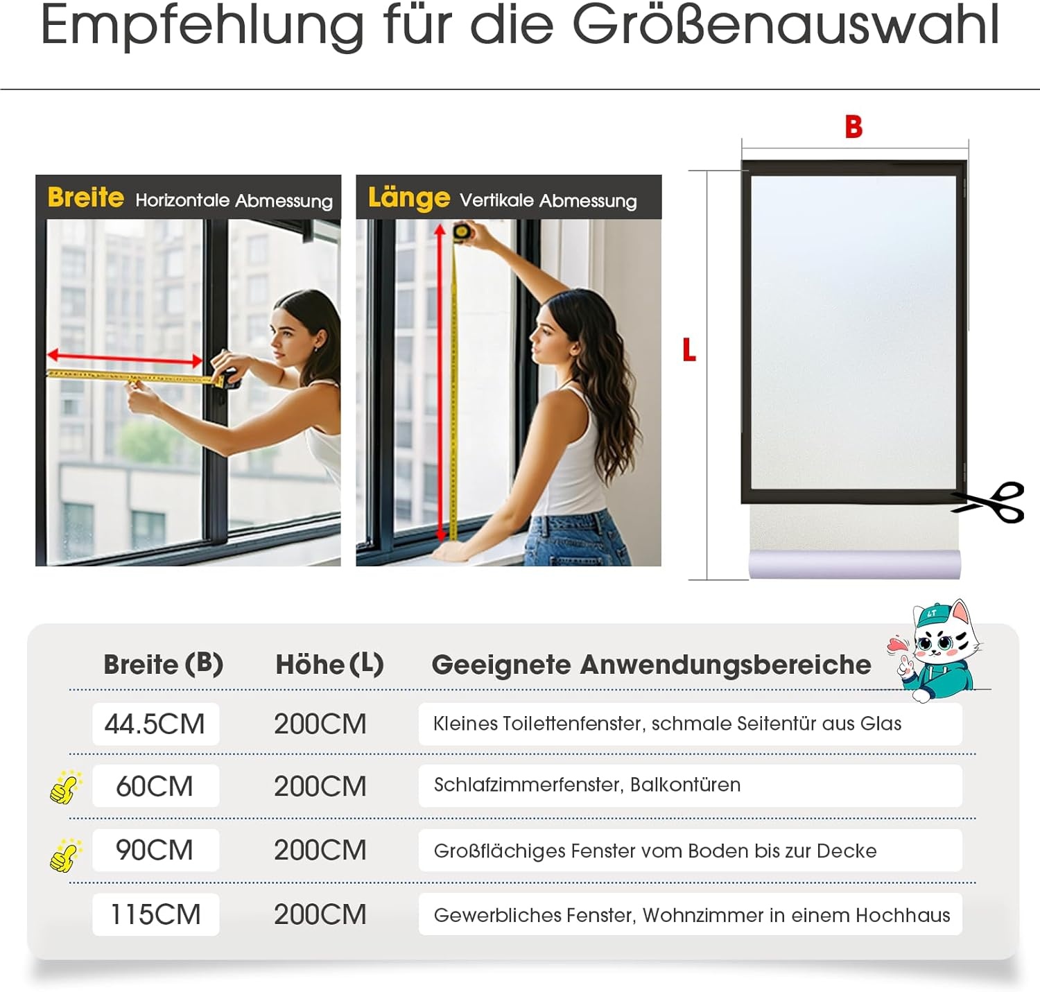 Lifetree Raamfolie - Mat & Anti-UV - 75x300cm - 46% Korting