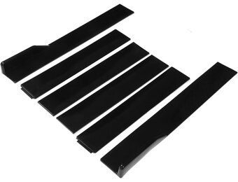 Auto Zijrok Universeel (ABS) - 53% Korting!