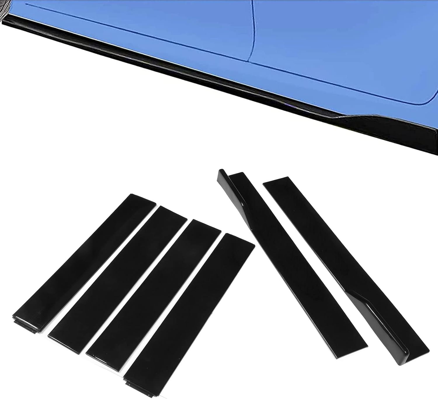 Auto Zijrok Universeel (ABS) - 53% Korting!