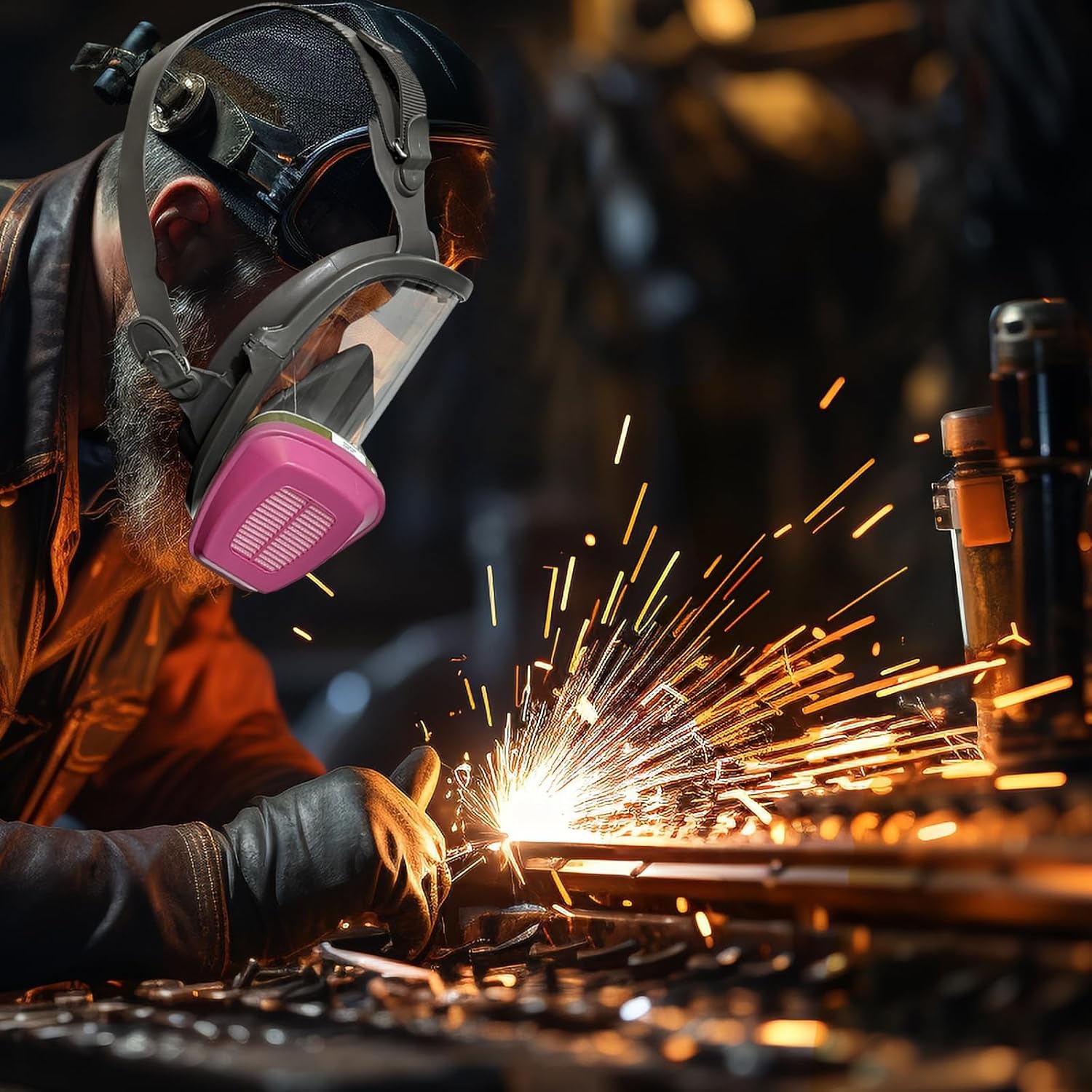 Volgelaatsmasker met Filters - 28% Korting