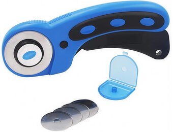 CESFONJER 6-in-1 Rolsnijder | 26% Korting | Blauw