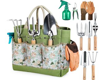 Grenebo 9-delige Tuingereedschap Set (28% korting)