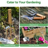 Grenebo 9-delige Tuingereedschap Set (28% korting)