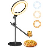 LUXSURE Ringlamp Statief (10,5") - 34% Korting!