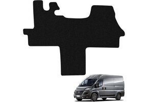 Auto Vloermatten Set Zwart FIAT Ducato / Boxer / Jumper (-34%)