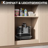 TAB FastHeating Vlekreiniger, voor tapijten, tapijten, trappen, auto's, wasstofzuiger, tapijtreiniger, wassen met heet water, tweetanktechnologie, 14 kPa sterke zuigkracht