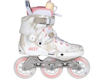 POWERSLIDE NEXT 100 Inline Skate 2023 marmer roze, 40-41