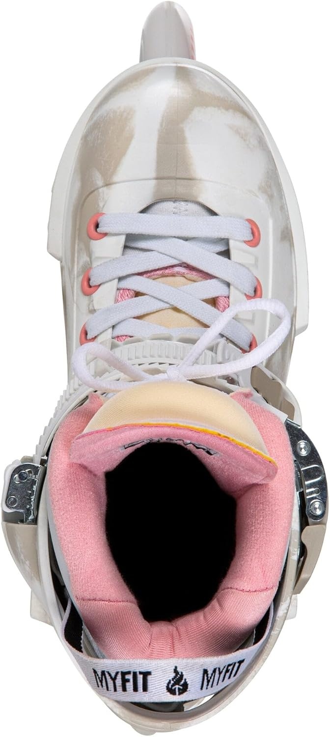 POWERSLIDE NEXT 100 Inline Skate 2023 marmer roze, 40-41