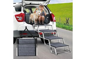 Hondentrap Extra Breed 4 Treden - 35% Korting