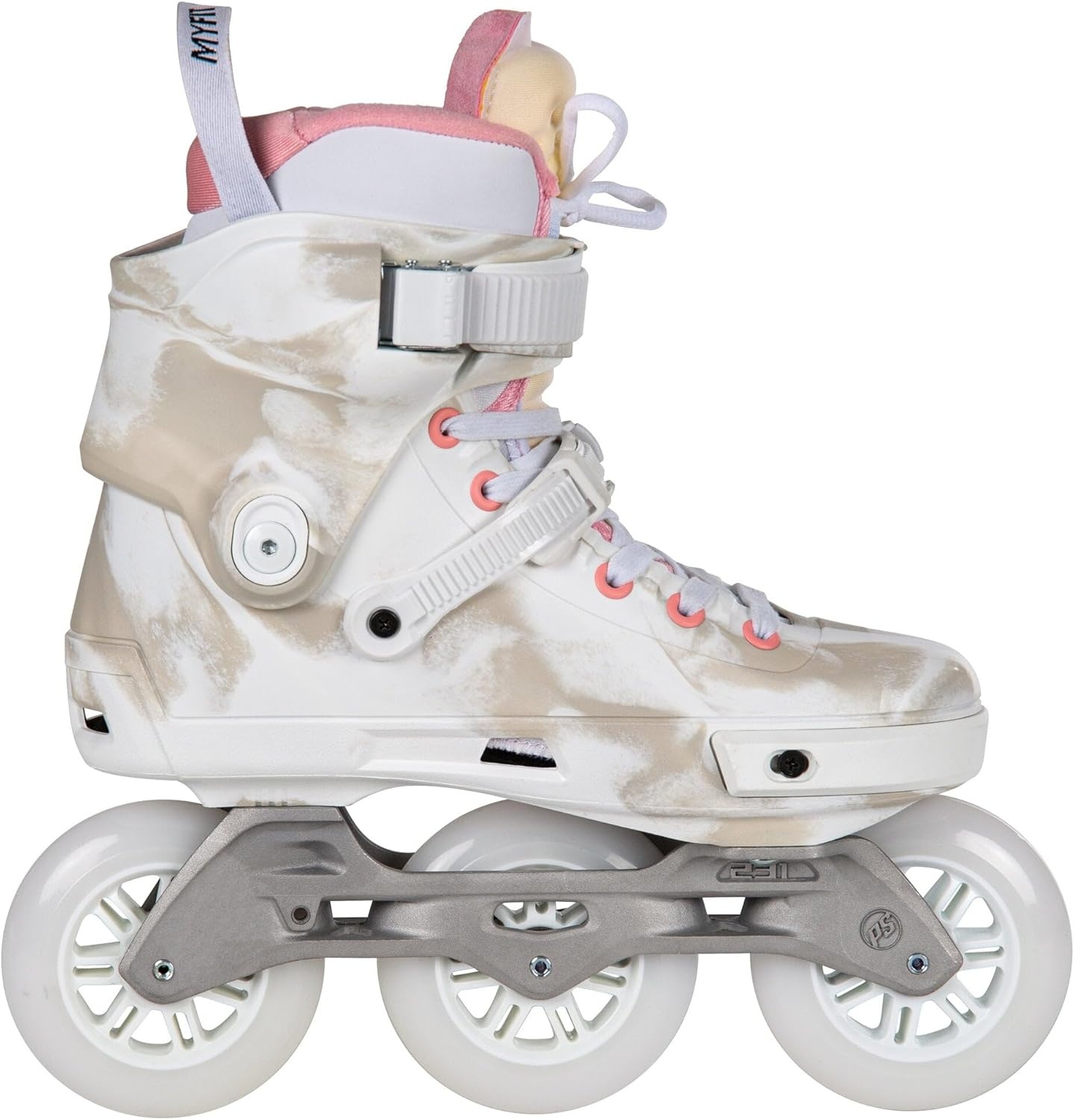 POWERSLIDE NEXT 100 Inline Skate 2023 marmer roze, 40-41