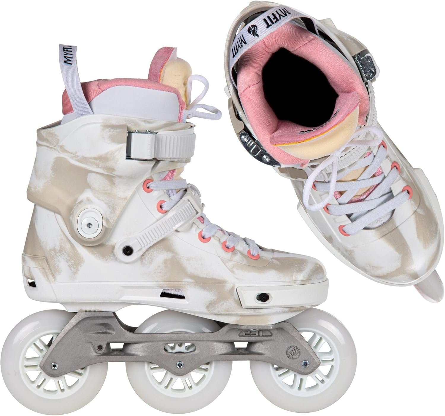 POWERSLIDE NEXT 100 Inline Skate 2023 marmer roze, 40-41