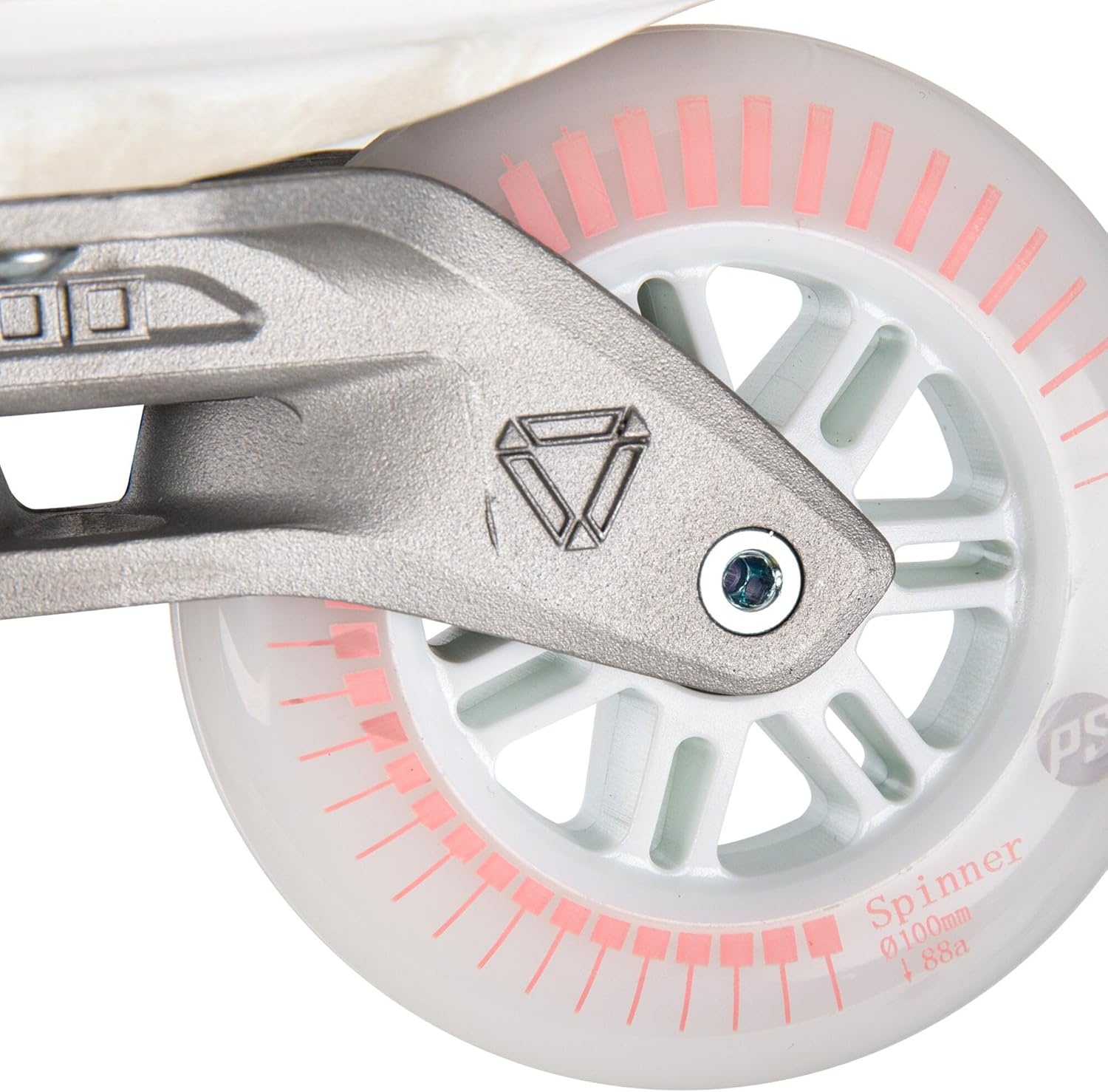 POWERSLIDE NEXT 100 Inline Skate 2023 marmer roze, 40-41