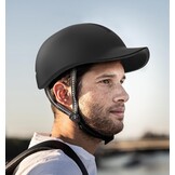 KINGLEAD Urban Fietscasco voor dames en heren, stijlvol en verstelbaar voor fietsen en stad