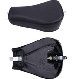 Motorradstoelen, motorrijder voorste solostoel & achterpassagierskussen Passend voor Sportster XL 48 72 1200X 1200V Iron 883 XL883 Achtundvierzig Zweiundsiebzig 1200, Zwart.