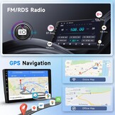Podofo Autoradio Skoda Octavia (2004-2014) - Android 13 - 30% Korting