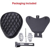 DREAMIZER Solo Motorzadel met Veren - Zwart Ruit (34% Korting)