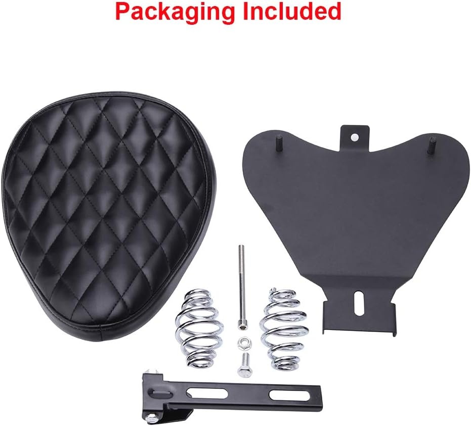 DREAMIZER Solo Motorzadel met Veren - Zwart Ruit (34% Korting)