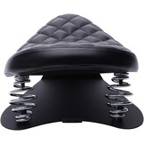 DREAMIZER Solo Motorzadel met Veren - Zwart Ruit (34% Korting)