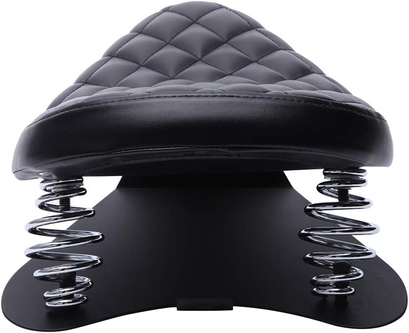 DREAMIZER Solo Motorzadel met Veren - Zwart Ruit (34% Korting)