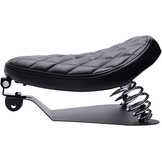 DREAMIZER Solo Motorzadel met Veren - Zwart Ruit (34% Korting)