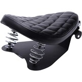 DREAMIZER Solo Motorzadel met Veren - Zwart Ruit (34% Korting)