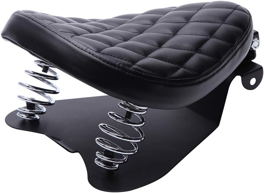 DREAMIZER Solo Motorzadel met Veren - Zwart Ruit (34% Korting)