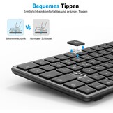 OMOTON Draadloos Mac-toetsenbord - 28% Korting