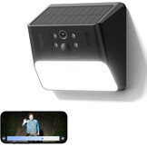 Cinnado Buiten Camera - Draadloos 2K Solar met Nachtzicht (-29%)