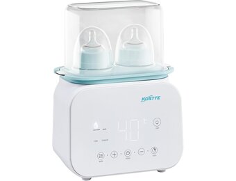 8-in-1 Baby Flessenwarmer: 34% Korting