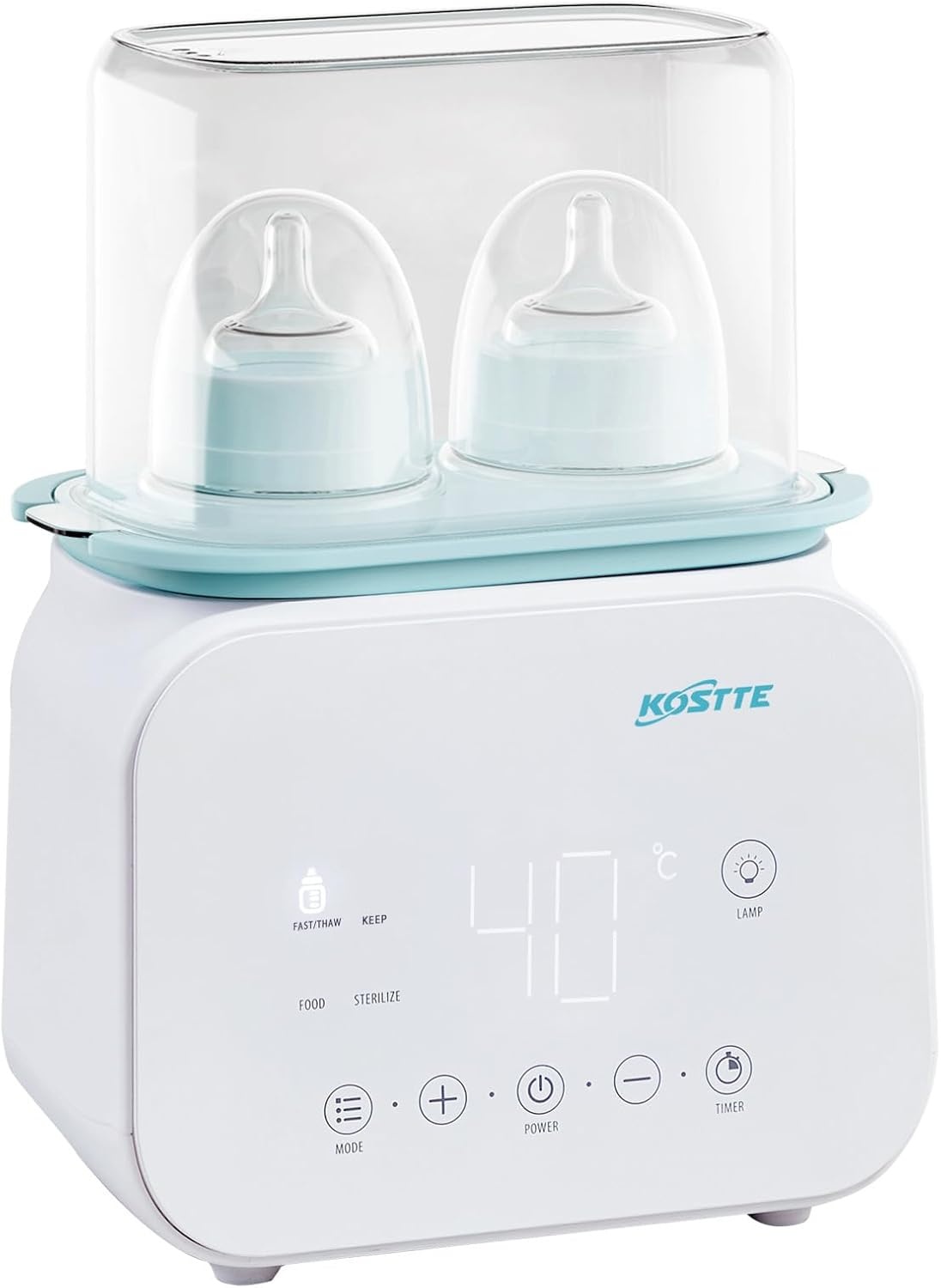 8-in-1 Baby Flessenwarmer: 34% Korting