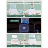 8-in-1 Baby Flessenwarmer: 34% Korting