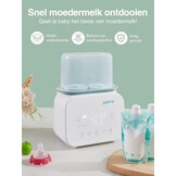 8-in-1 Baby Flessenwarmer: 34% Korting