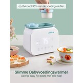 8-in-1 Baby Flessenwarmer: 34% Korting