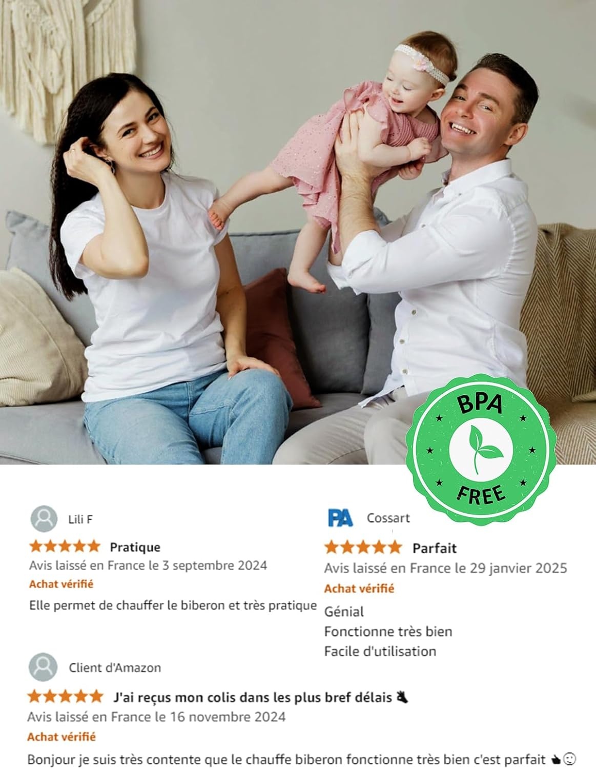 8-in-1 Baby Flessenwarmer: 34% Korting