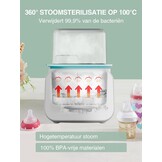 8-in-1 Baby Flessenwarmer: 34% Korting