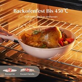 Redchef Keramische Pannenset Roze 16-delig - 34% Korting!