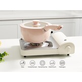 Redchef Keramische Pannenset Roze 16-delig - 34% Korting!