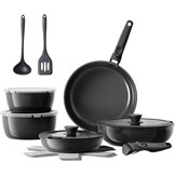 Redchef Keramische Pannenset Roze 16-delig - 34% Korting!