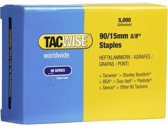 Tacwise 0306 Nieten 90/15mm Verzinkt - 26% Korting
