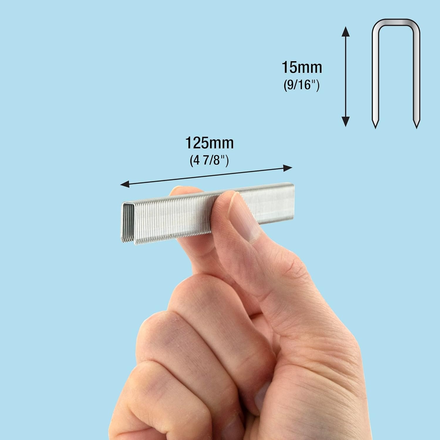 Tacwise 0306 Nieten 90/15mm Verzinkt - 26% Korting
