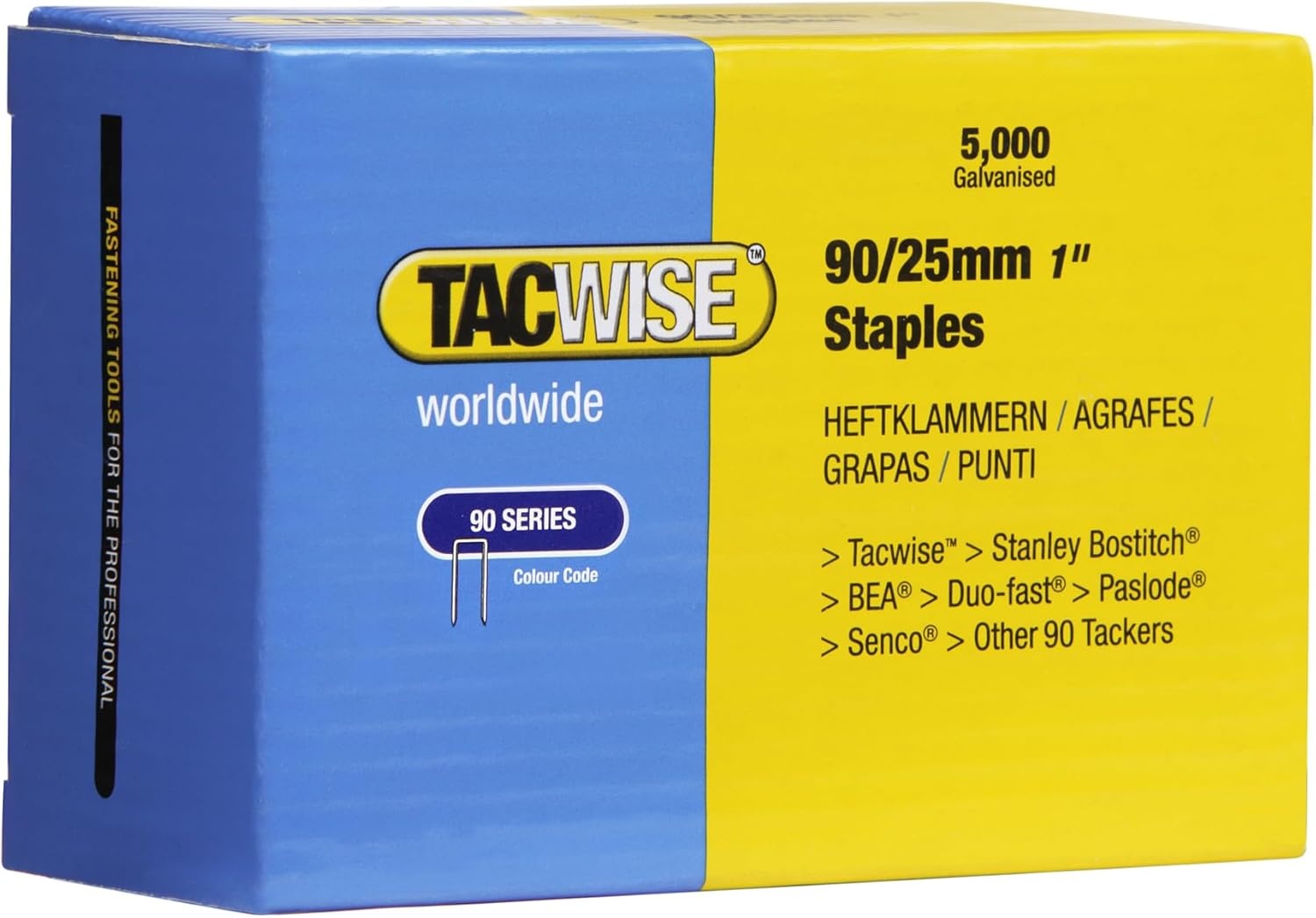 Tacwise 0306 Nieten 90/15mm Verzinkt - 26% Korting