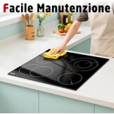 Karinear Keramische Kookplaat 4 Zones - 34% Korting!