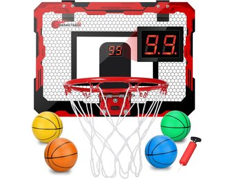 Mini Basketbalring Set - 56% Korting!