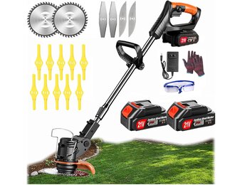 Bosmaaier & Grastrimmer met Accu - 32% Korting!