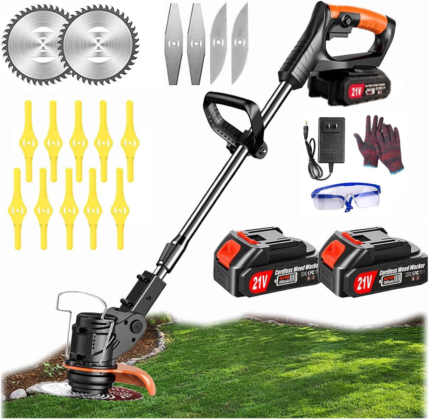 Bosmaaier & Grastrimmer met Accu - 32% Korting!