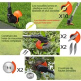 Bosmaaier & Grastrimmer met Accu - 32% Korting!